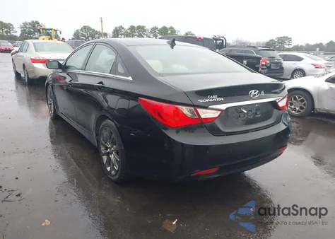 2011 Hyundai Sonata Gls z USA, uszkodzony, nr VIN 5NPEB4AC9BH097494